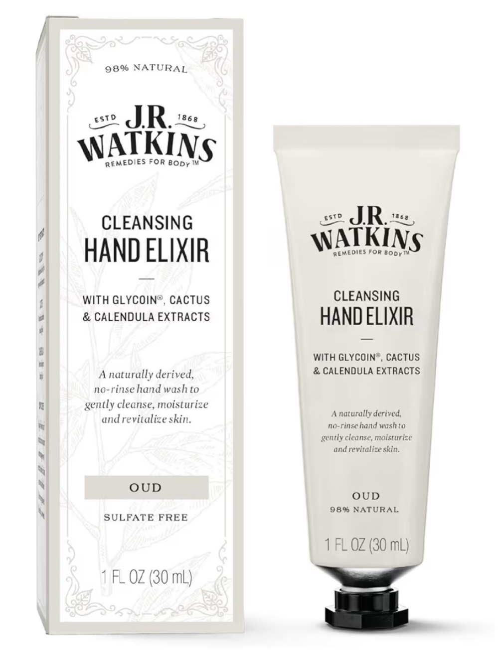 J.R. Watkins Cleansing Hand Elixir